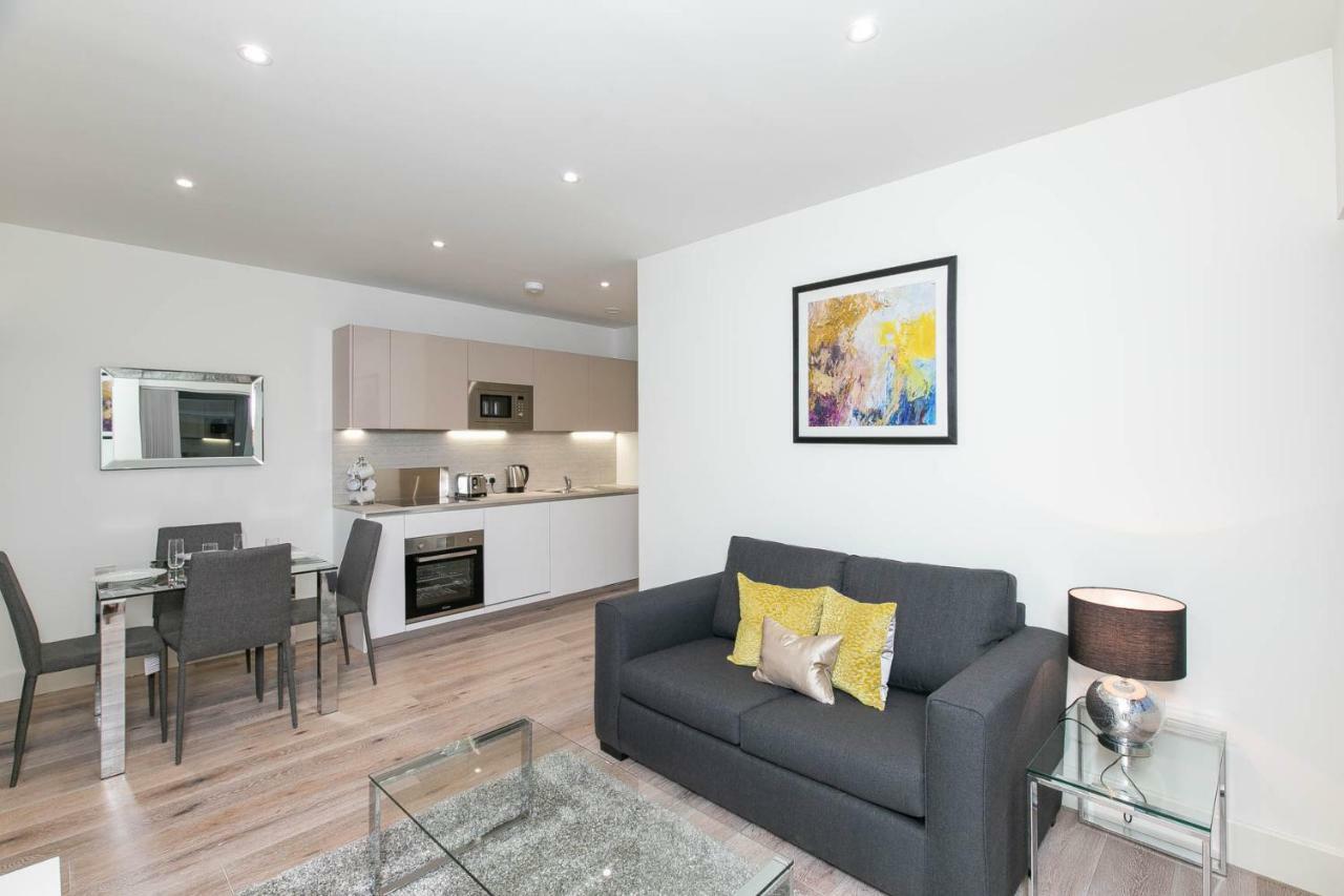 Harmondsworth Deluxe Apartments By Heathrow מראה חיצוני תמונה